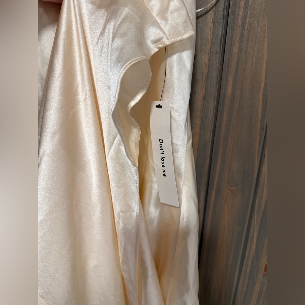 REFORMATION NWT Jeany Dress in Ivory - Picture 8 of 13